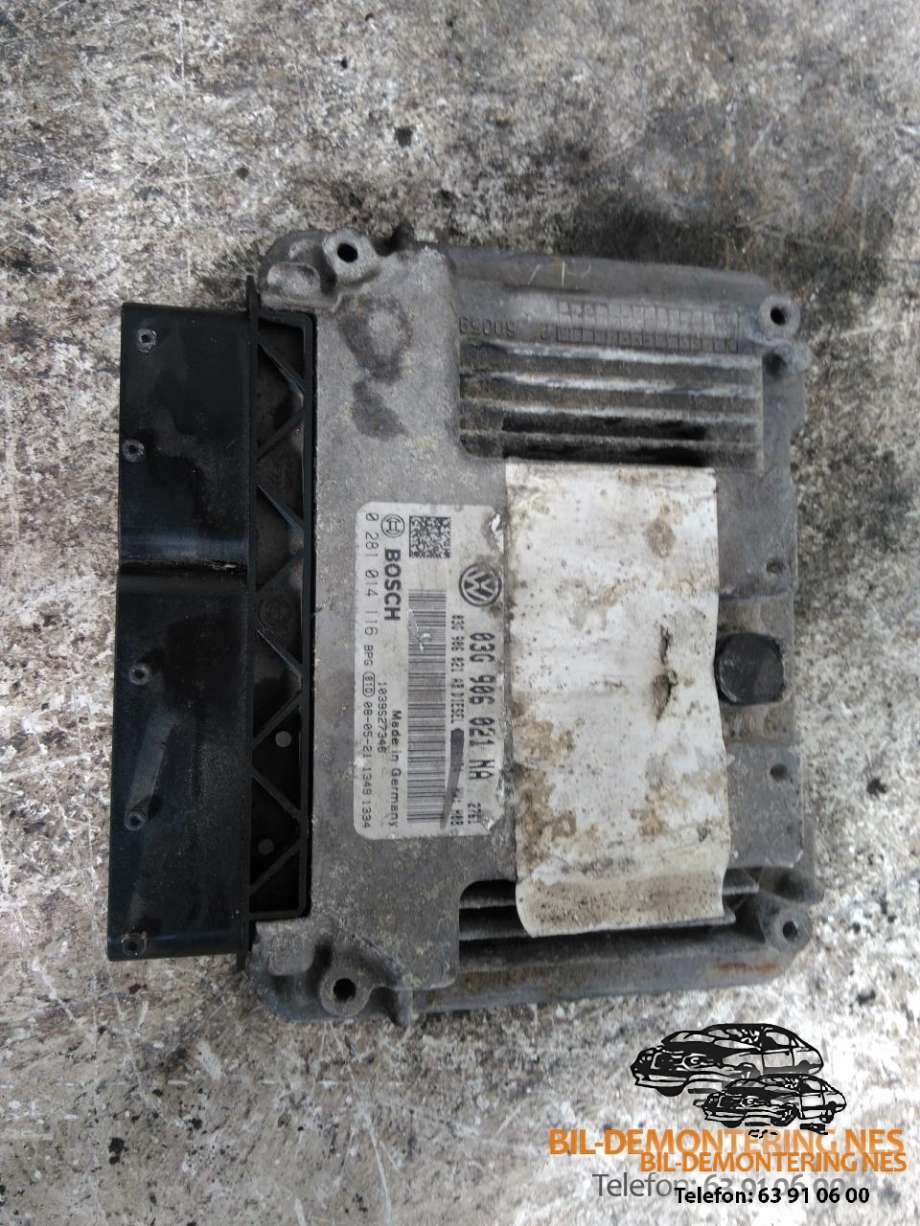 Styreenhet motor til VW Golf V, STV 2007-2010 (JETTA) (JETTA) (03G906021|)