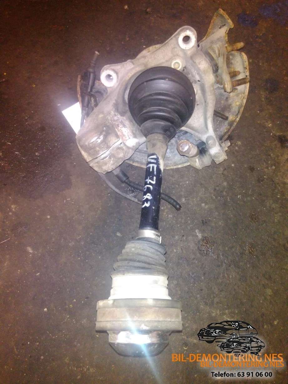 Drivaksel venstre foran, diesel/manuell til VW Passat, 2011-2015 (B7) (B7) 