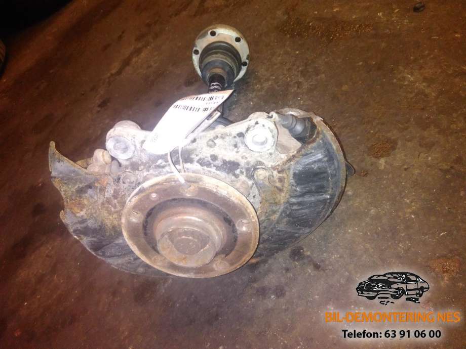 Drivaksel venstre foran, diesel/manuell til VW Passat 2011-2015 (B7) (B7) 