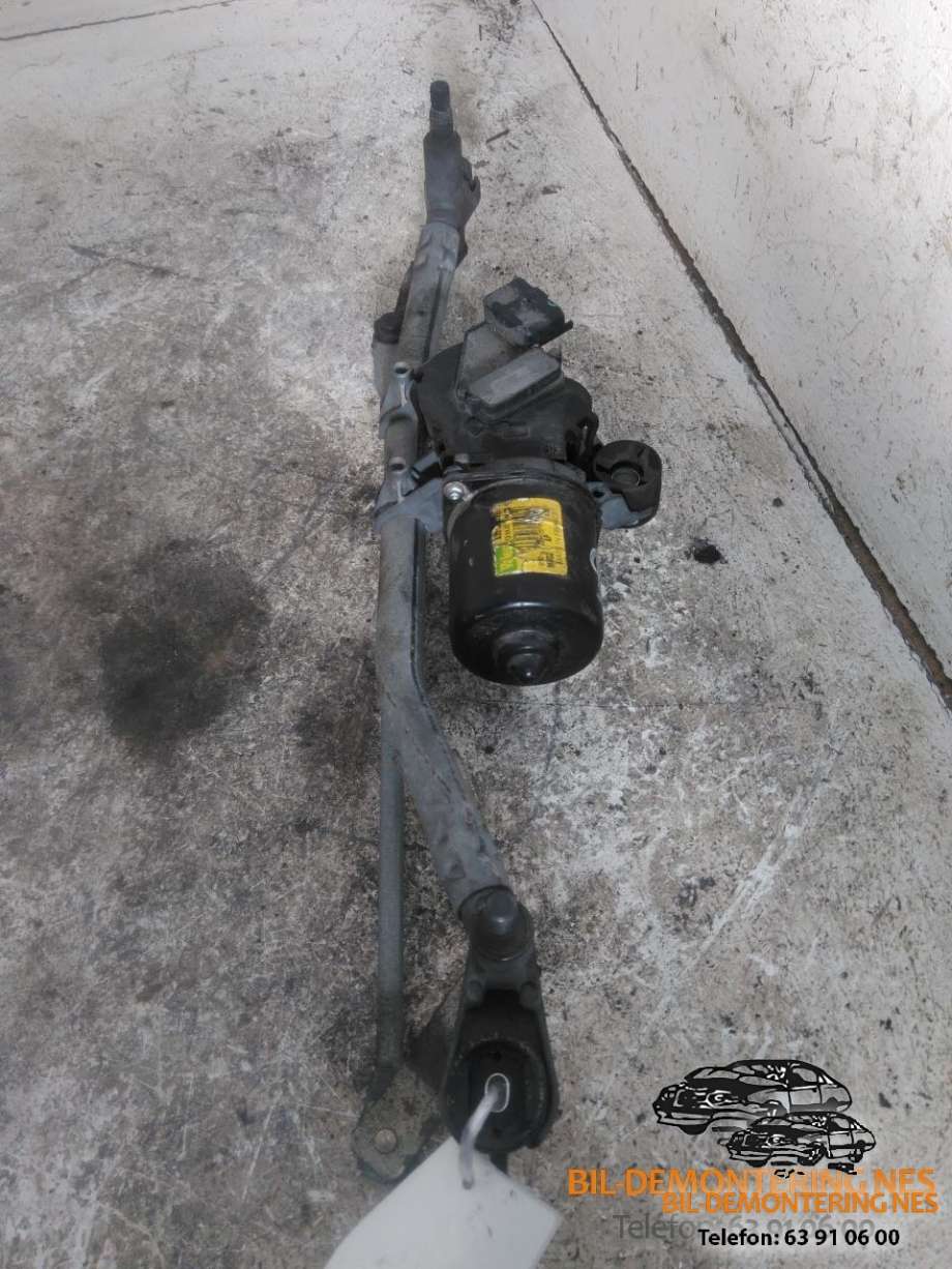 Viskermotor frontrute komplett m/overføring til Citroën C3 2002-2009 (Type I)  (5751361116|963811718003|)
