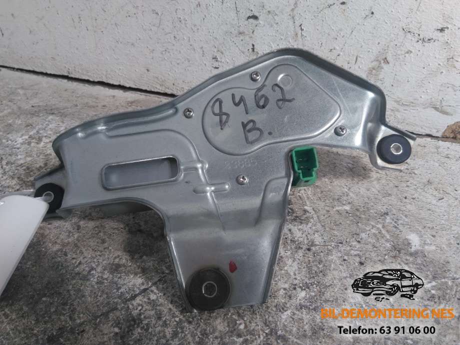Viskermotor bakrute til Mitsubishi Outlander 2007-2010 (Type II, Fase 1)  (33885|)