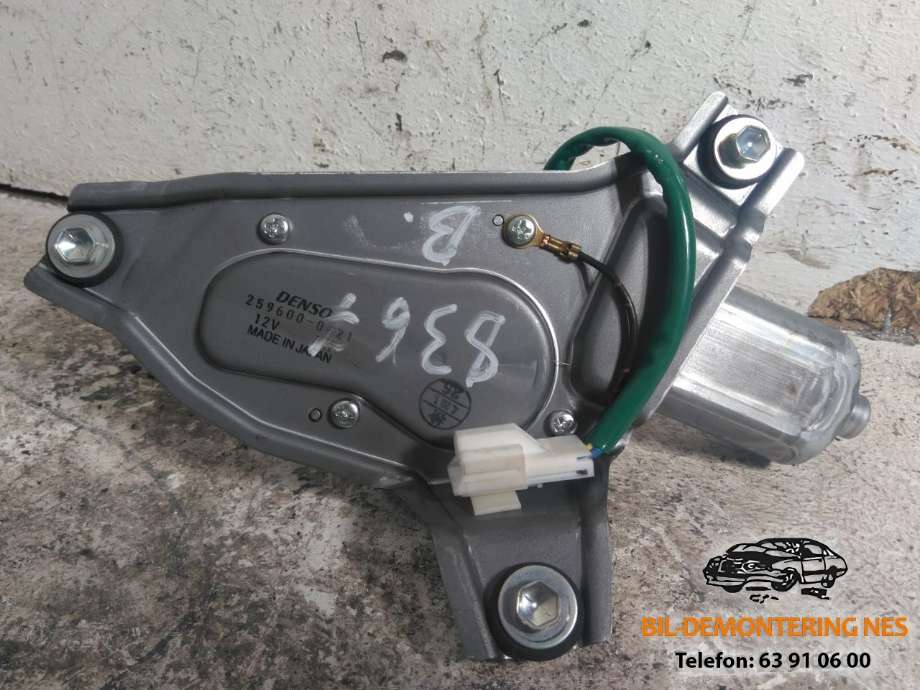 Viskermotor bakrute til Mitsubishi Outlander 2003-2006 (Type I)  (2596000421|)