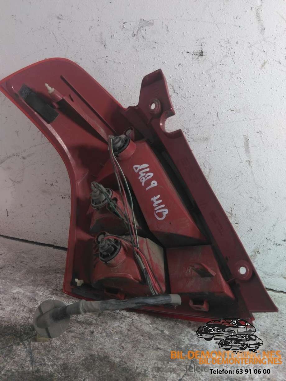 Baklykt høyre til Suzuki Swift 2005-2010  
