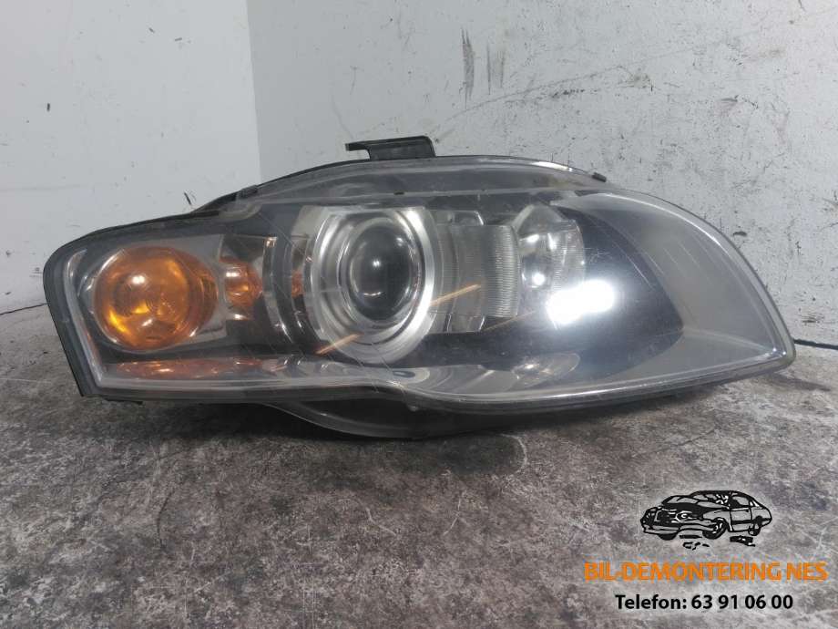 Frontlykt høyre xenon til Audi A4, 2004-2008 (Type III) (B7) (B7) (8E0941004)