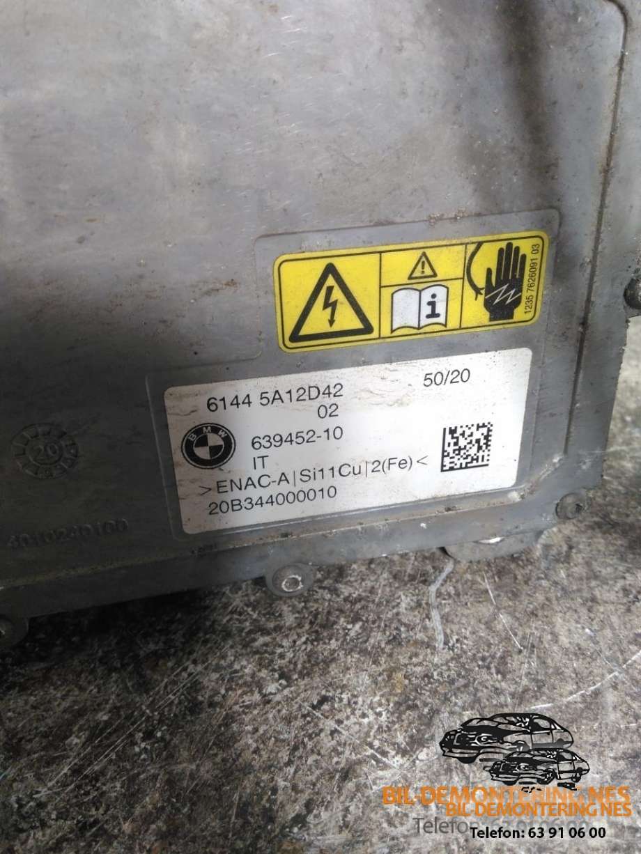 Converter til BMW i3, 2013-2022  (61445A12D42)