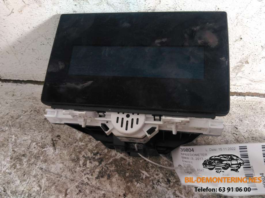 Speedometer til BMW i3, 2013-2022  (938893301)
