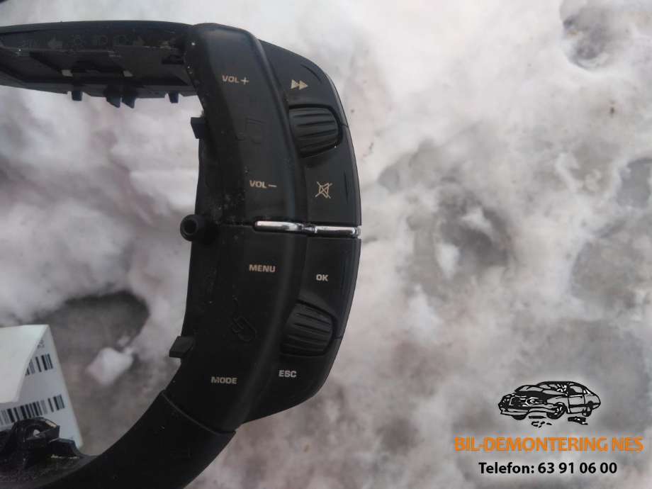Bryter diverse til Citroën C4, Picasso 2006-2013 (Type I)  (62880056|96624939ZD|)