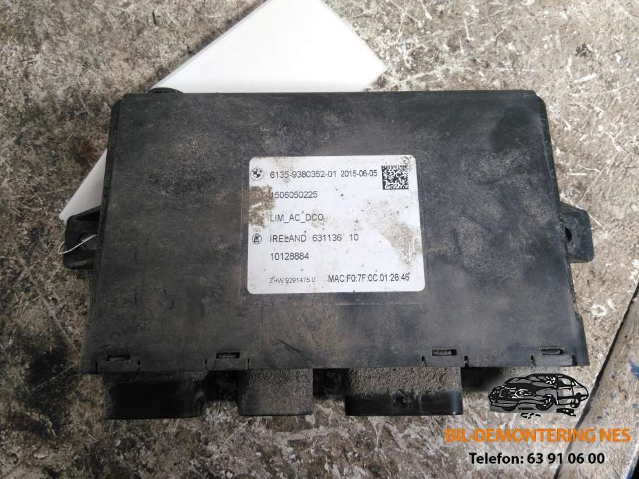 Styreenhet diverse til BMW i3, 2013-2022  (61359380352-01)