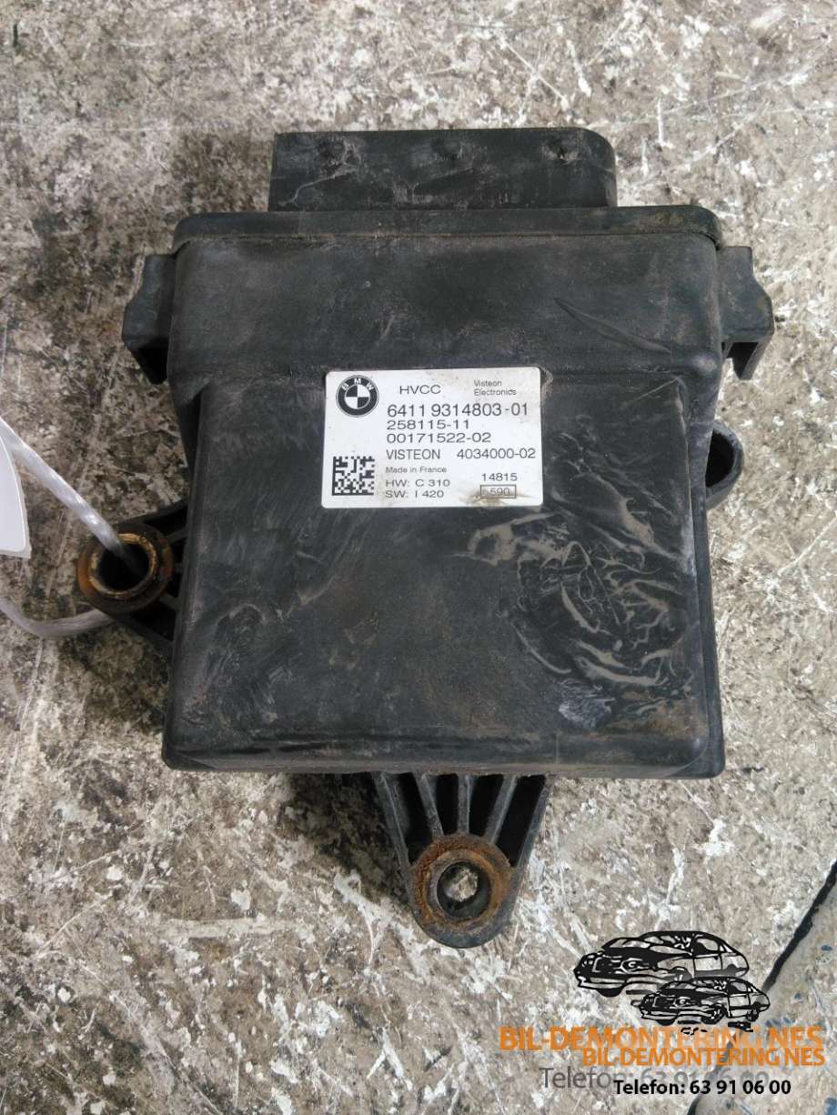 Styreenhet diverse til BMW i3, 2013-2022  (6411931480301)