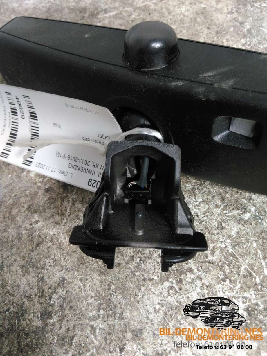 Speil innvendig til BMW X5 2013-2018 (F15) (F15) 
