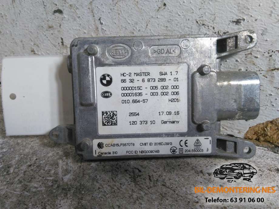 Sensor radar til BMW X5, 2013-2018 (F15) (F15) (12037310)