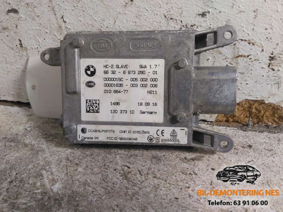 Sensor radar til BMW X5, 2013-2018 (F15) (F15) (12037310)