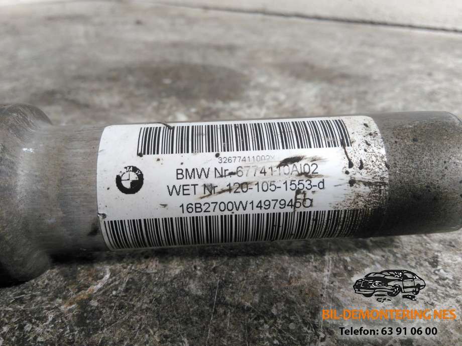 Rattaksel til BMW X5 2013-2018 (F15) (F15) (6774110A102|1201051553D|)