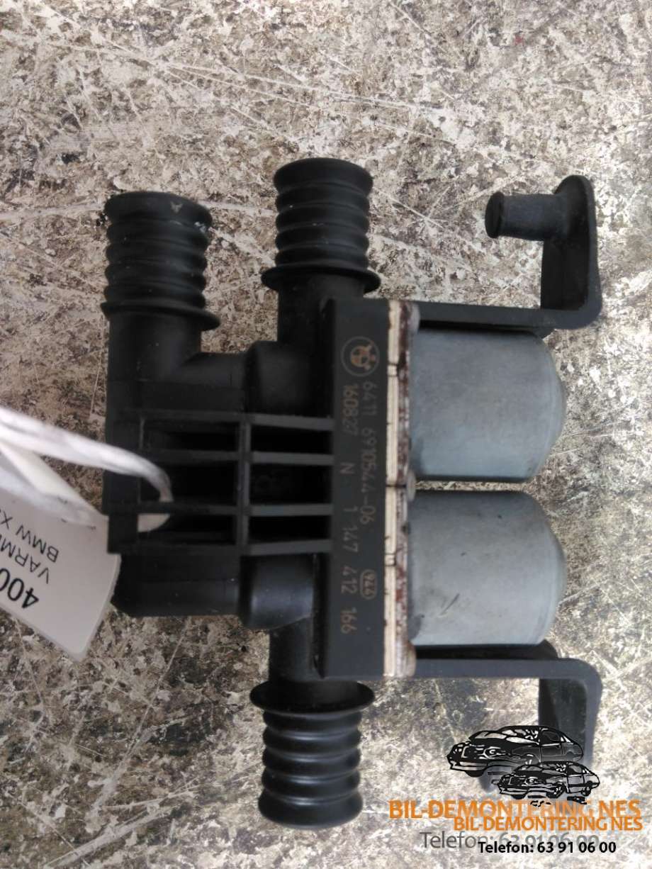 Varmeapparat diverse til BMW X5 2013-2018 (F15) (F15) (6411691054406|160827|1147412166)