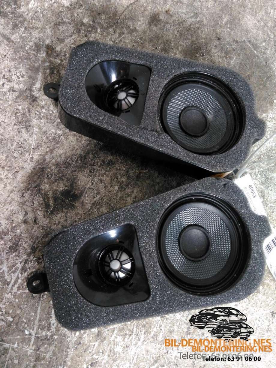 Bilstereo høyttaler til BMW X5, 2013-2018 (F15) (F15) 