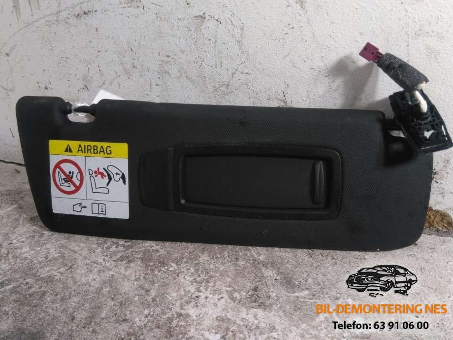 Solskjerm til BMW X5, 2013-2018 (F15) (F15) 