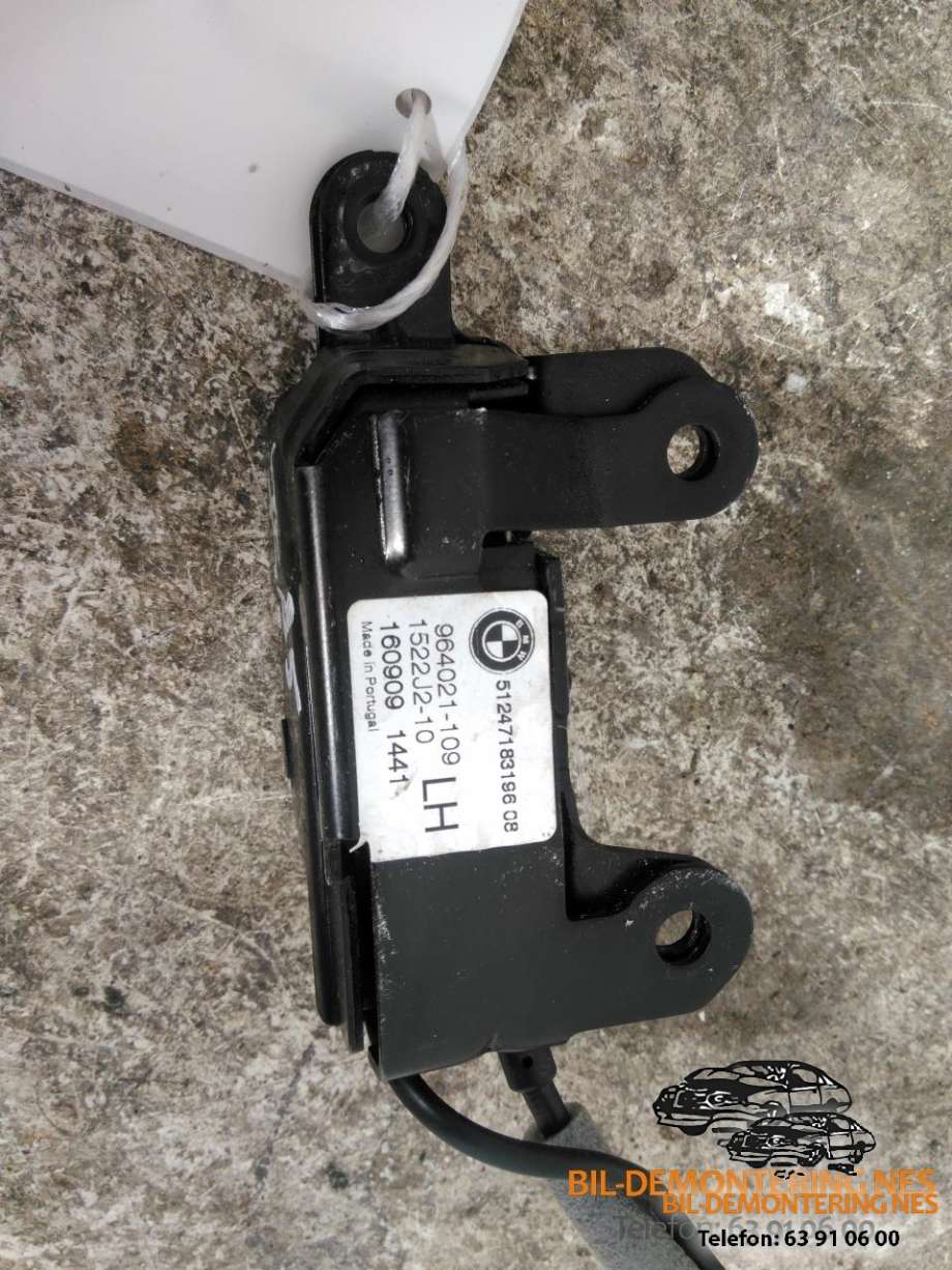 Baklukelås til BMW X5 2013-2018 (F15) (F15) (5124718319608|1609091441|)