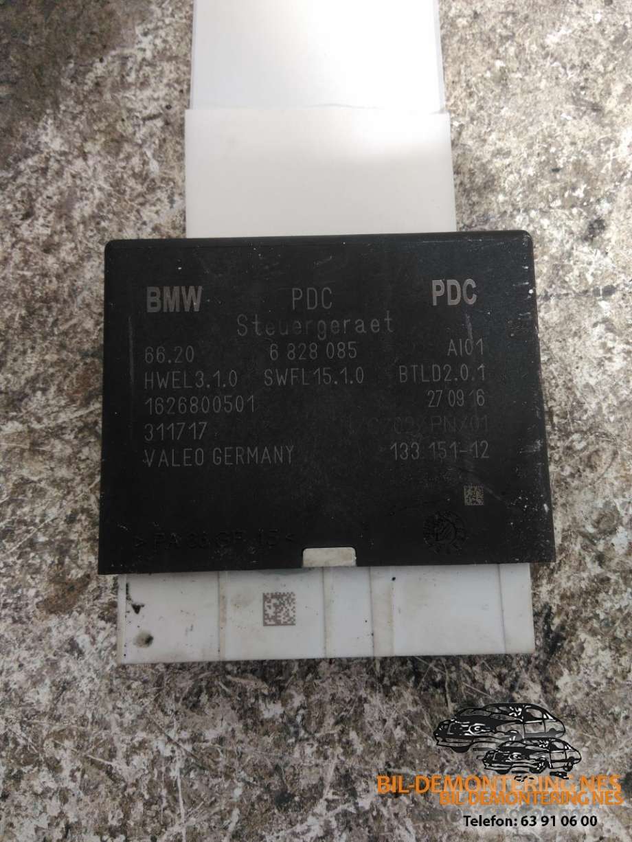 Styreenhet parkering til BMW X5, 2013-2018 (F15) (F15) (6828085)