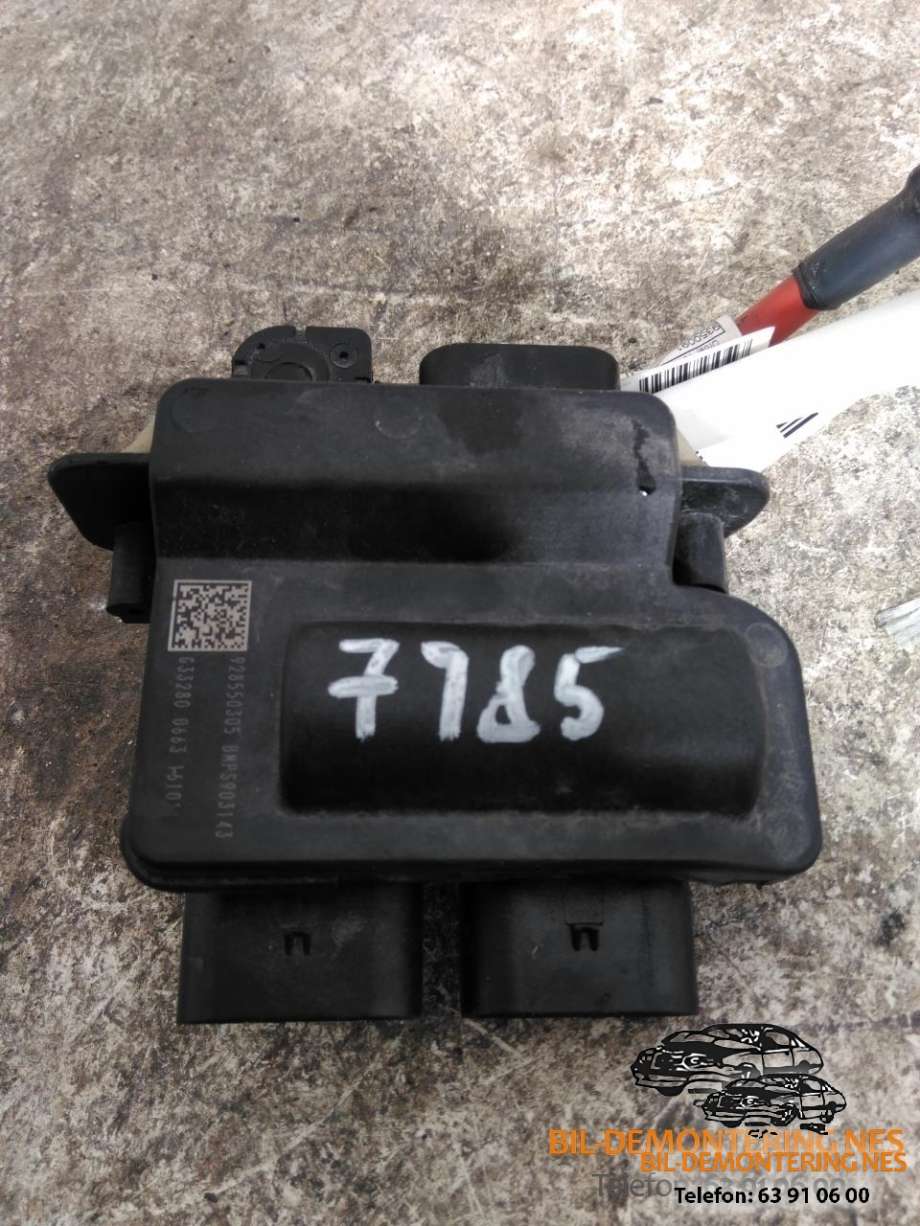 Styreenhet diverse til BMW X5, 2013-2018 (F15) (F15) (928550305)