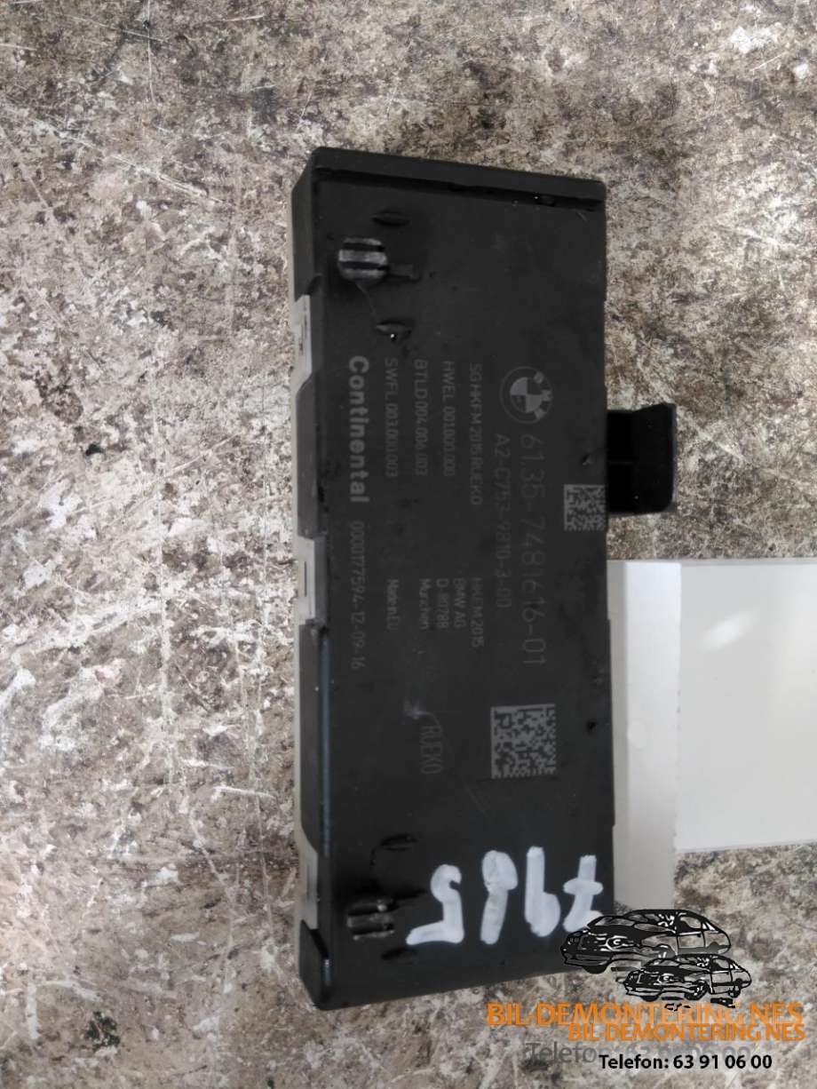 Styreenhet diverse til BMW X5 2013-2018 (F15) (F15) (6135748161601|)