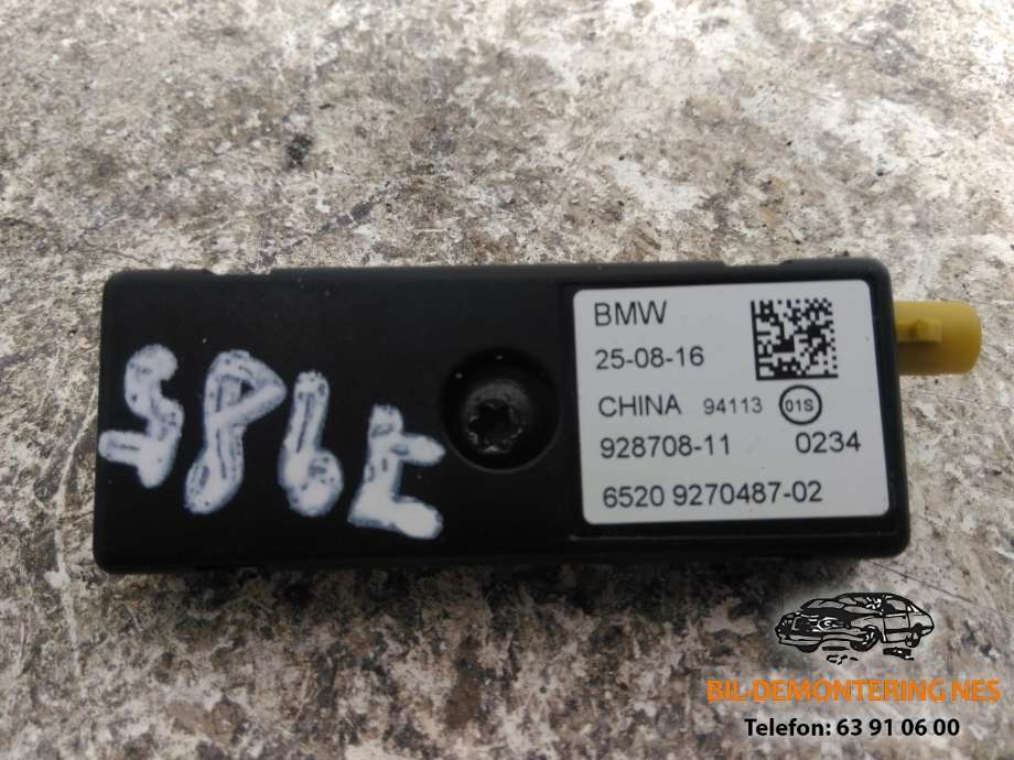 Styreenhet diverse til BMW X5, 2013-2018 (F15) (F15) (6520927048702)
