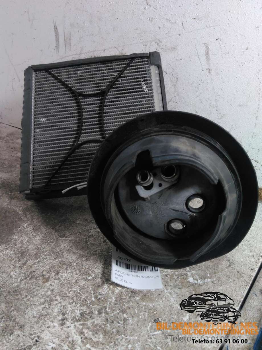 Aircondition radiator til BMW i3, 2013-2022  