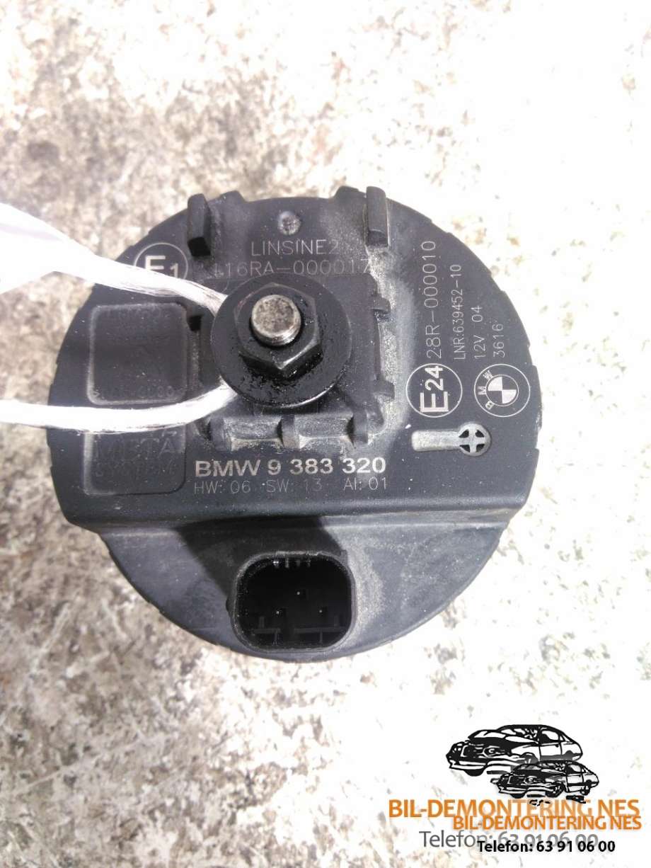 Alarm til BMW X5, 2013-2018 (F15) (F15) (9383320)