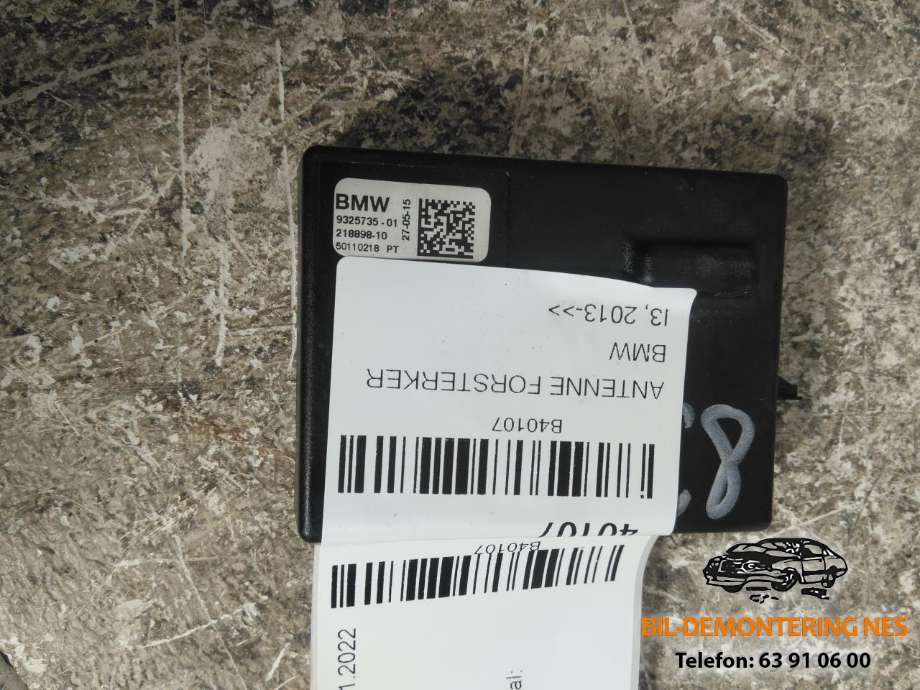 Antenne forsterker til BMW i3, 2013-2022  (932573501)