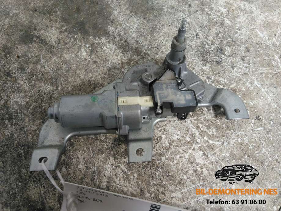 Viskermotor bakrute til Suzuki Swift, 2005-2010  