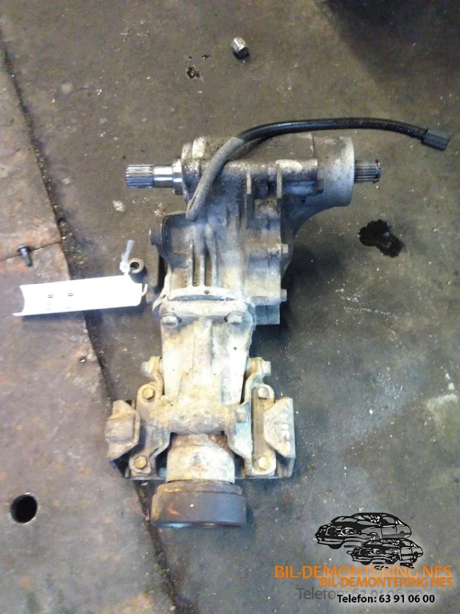 Kardang klokke foran til Suzuki Swift, 2005-2010  