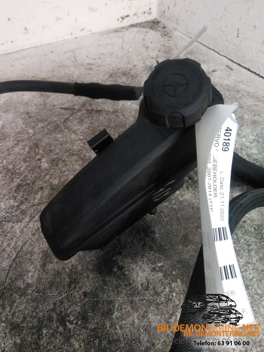 Servo oljebeholder til Volvo XC90 2007-2014 (Type I, Fase 2)  