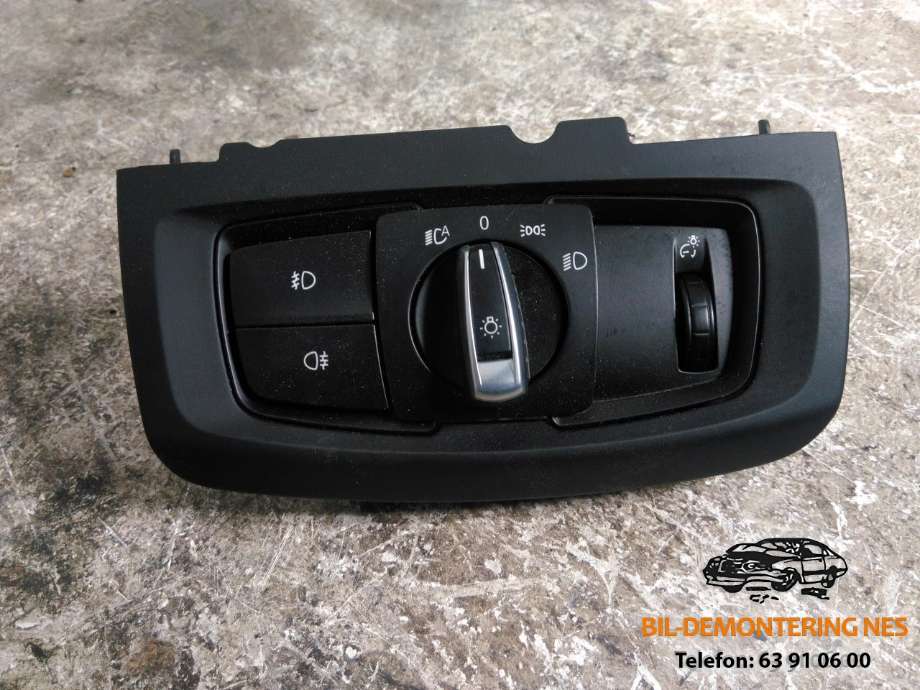 Bryter lys til BMW X5, 2013-2018 (F15) (F15) 