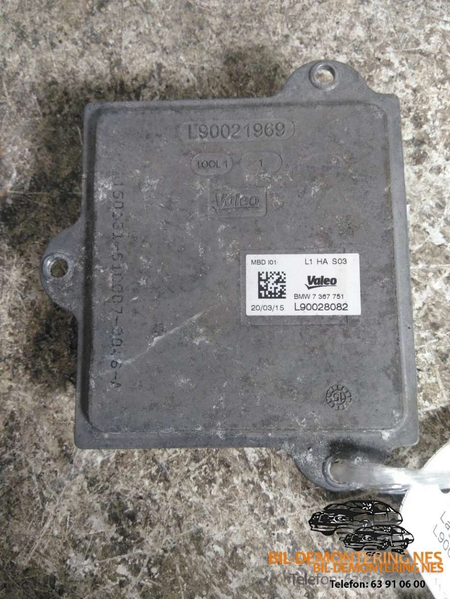 Styreenhet xenon/ballast til BMW i3, 2013-2022  (L90028082)