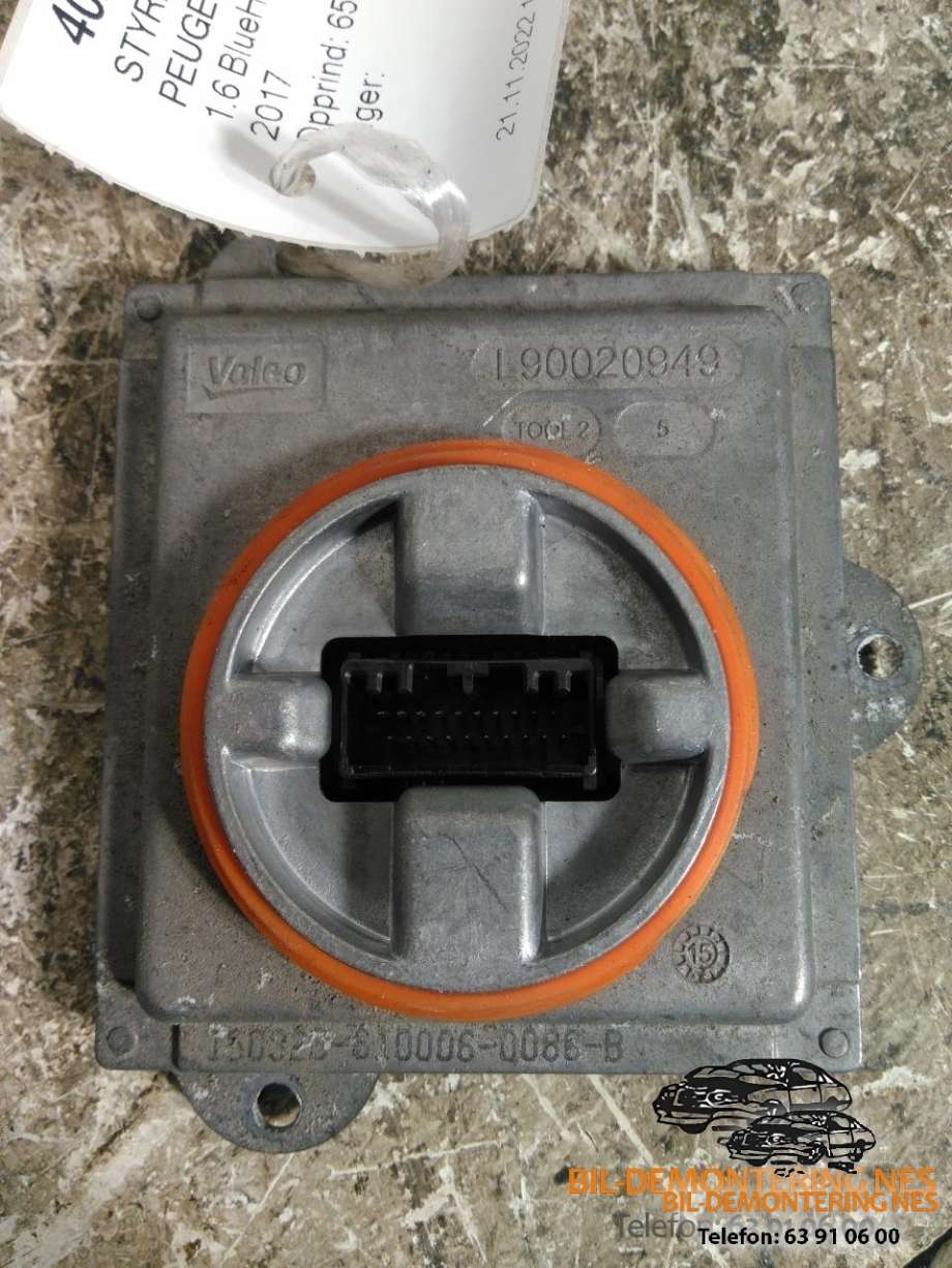 Styreenhet xenon/ballast til Peugeot 5008 2010-2017 (Type I)  (6G89034934|6100100028|151117B)