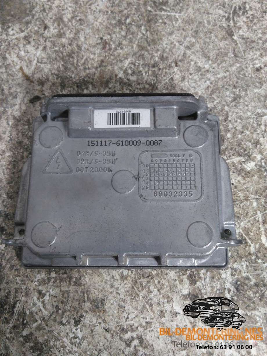 Styreenhet xenon/ballast til Peugeot 5008 2010-2017 (Type I)  (6G89034934|6100100028|151117B)