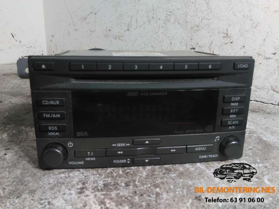 Bilstereo til Subaru Forester, 2008-2013 (Type III)  (86201SC440)