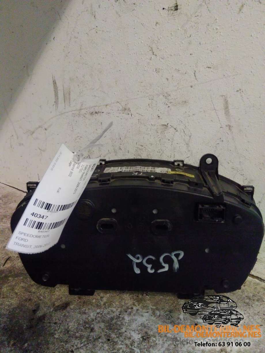 Speedometer til Ford Transit 2006-2013  (A12106931|00281199747E|21678068)