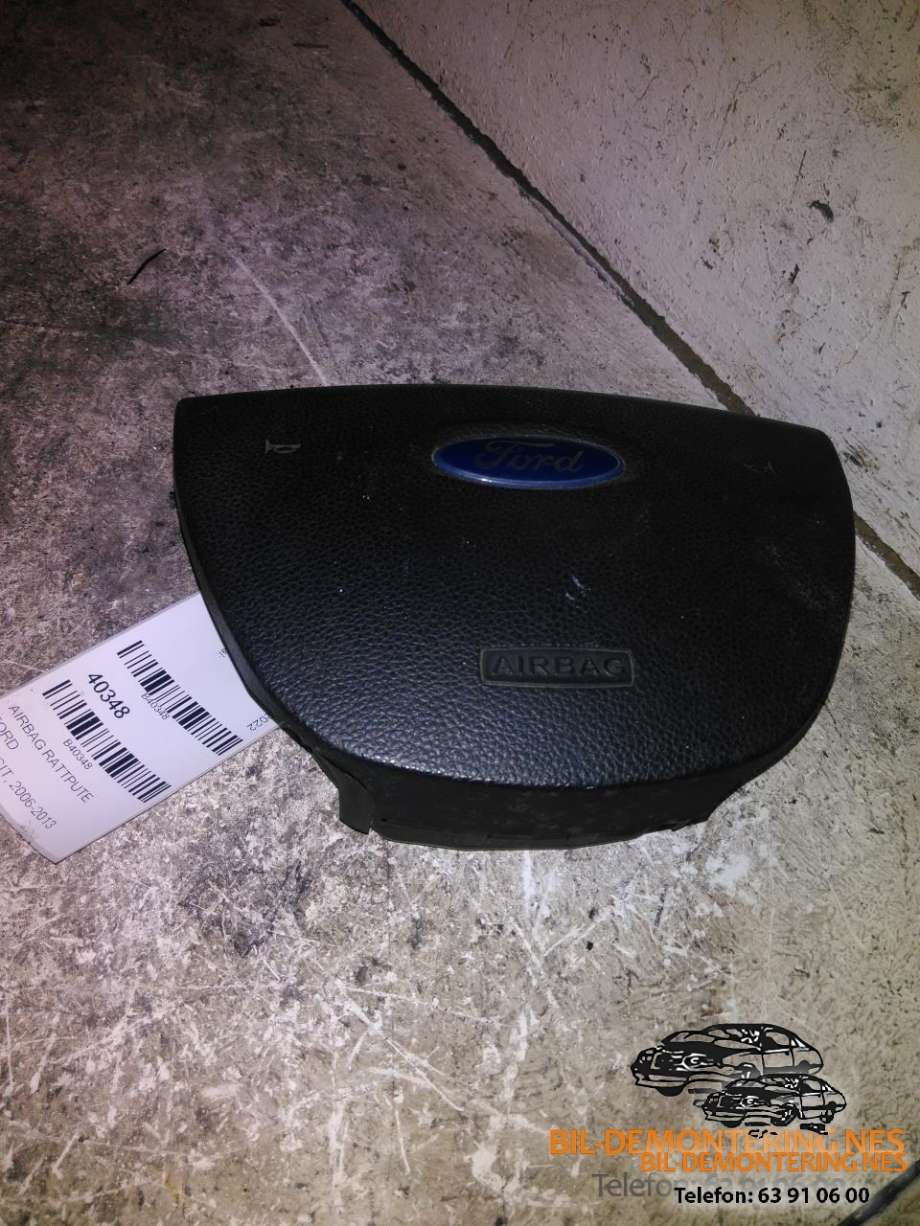 Airbag rattpute til Ford Transit, 2006-2013  (6C11V042B85BBW)