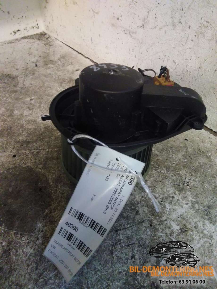 Varmeapparat motor til VW Passat 2001-2005 (B5,3BG) (B5,3BG) (740221233F|)