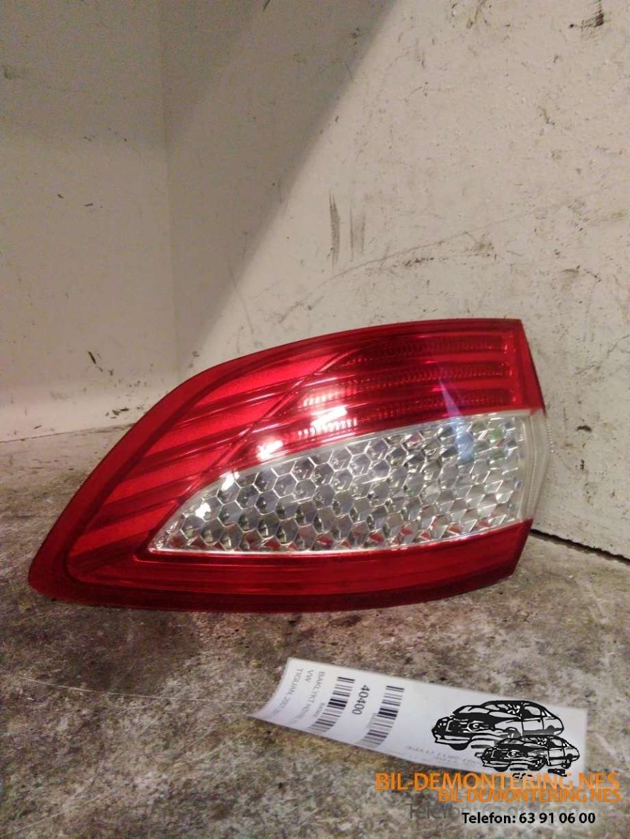 Baklykt høyre ytre til Ford Mondeo, 2007-2010 (Type IV, Fase 1)  