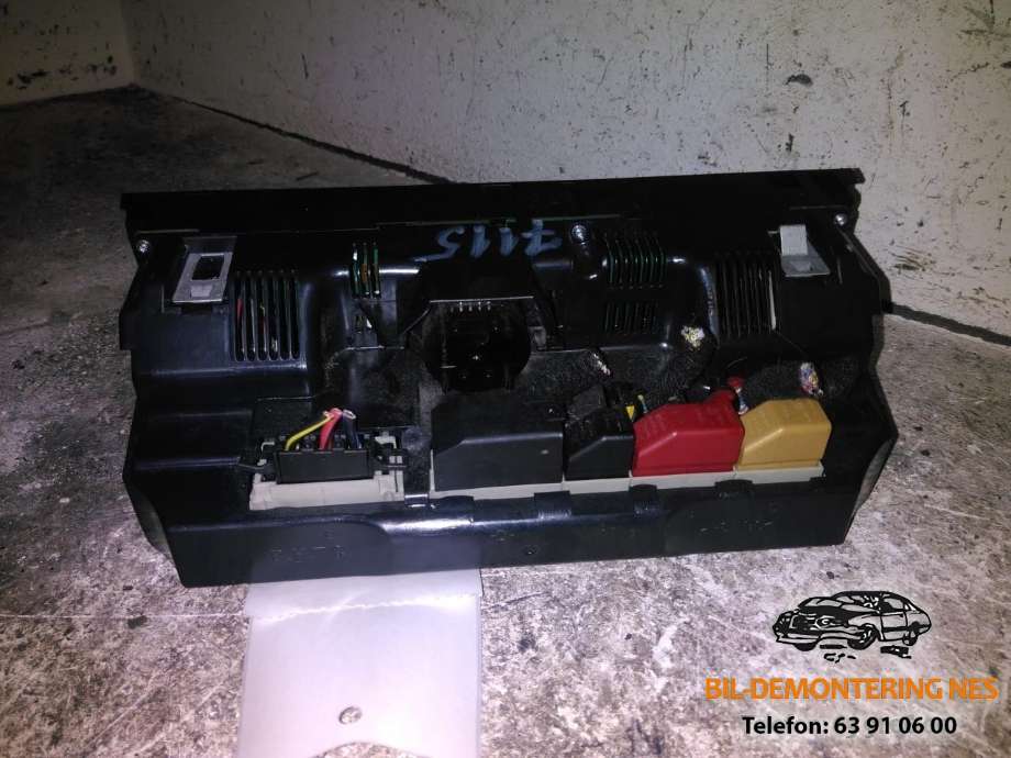 Varmeapparat betjening til Audi A6, Allroad 2006-2008 (Type II, Fase 1) (C6) (C6) (4F1820043AG|5HB00883351|)