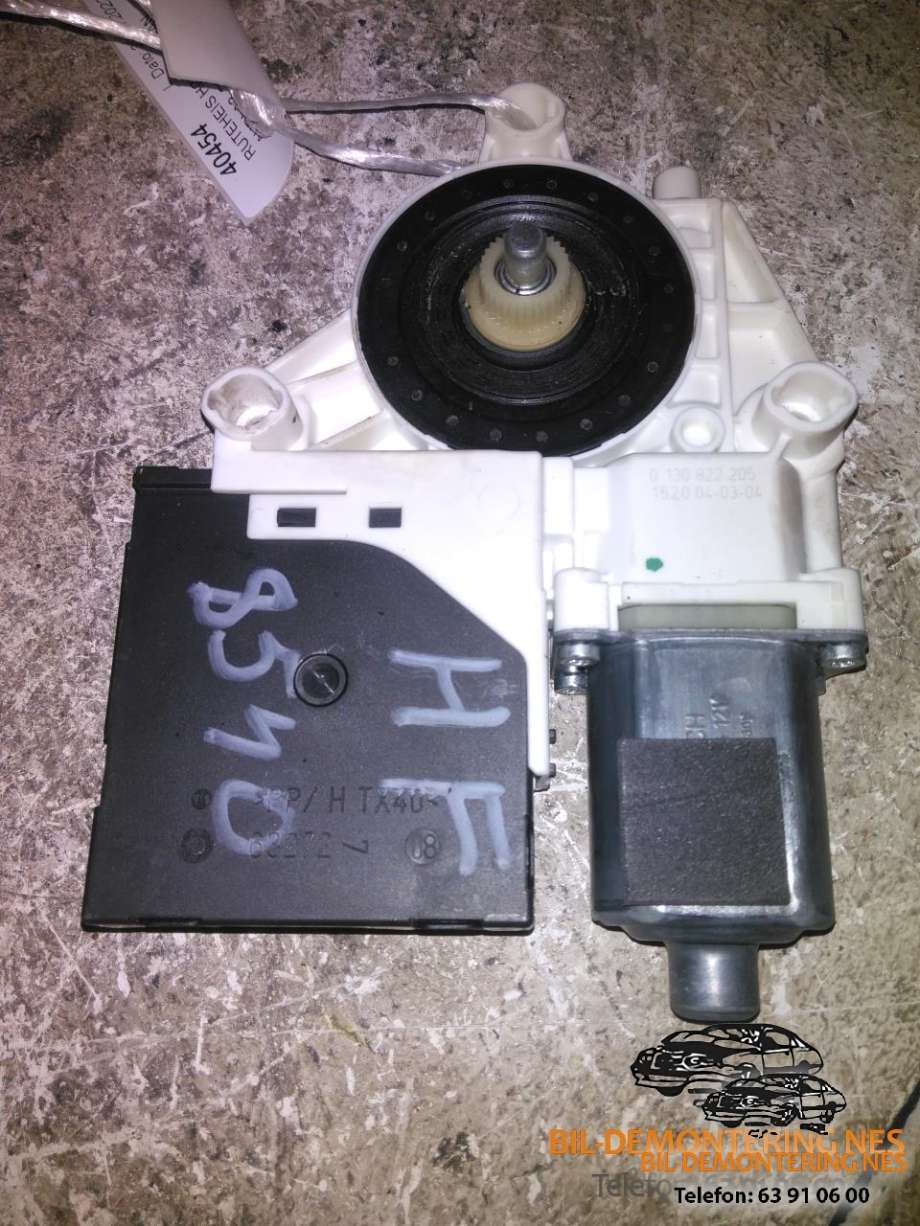 Ruteheis, kun motor, høyre foran til Audi A3, 2003-2008 (Type II, Fase 1)  (8P0959802A)