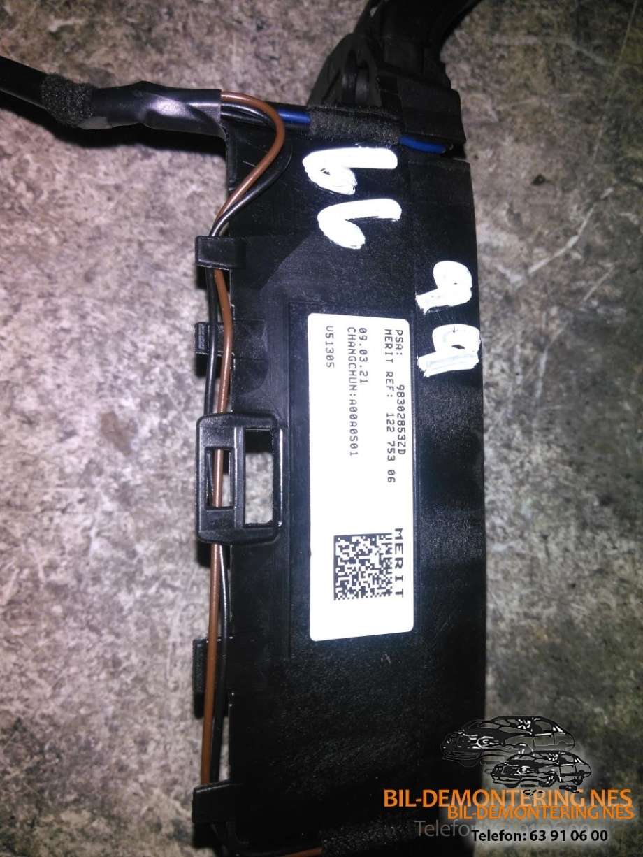Girstang/girvelger automat til Peugeot Expert 2016-->> (Type III)  (61739G09|10009970702|)