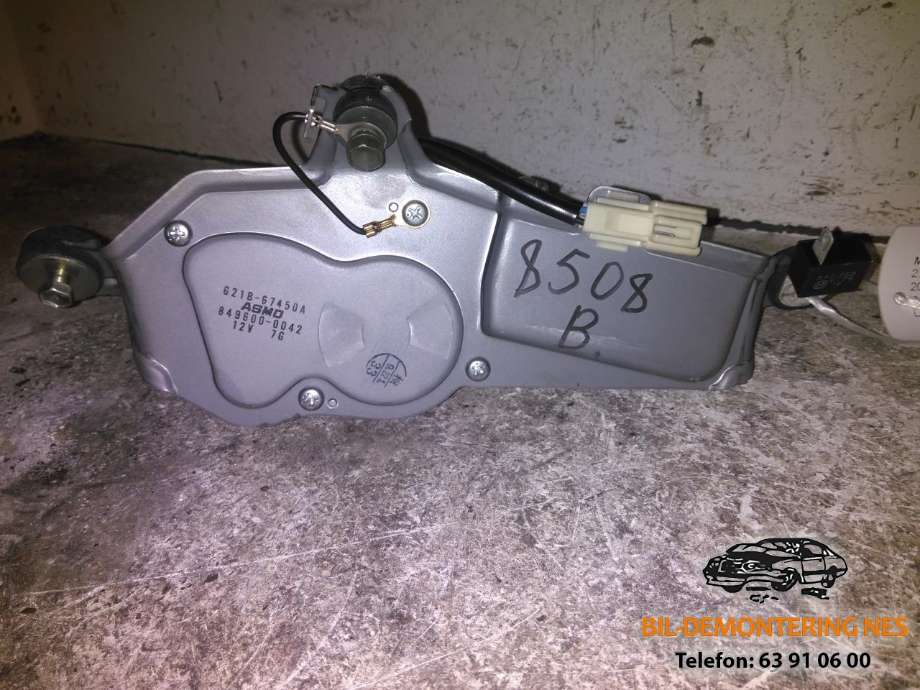Viskermotor bakrute til Mazda 6 2002-2008 (Type I)  (621B67450A|8496000042|)