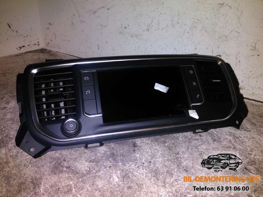 Bilstereo navigasjon skjerm til Peugeot Expert, 2016-->> (Type III)  (983166588000)