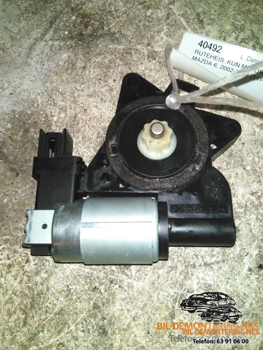 Ruteheis, kun motor, venstre foran til Mazda 6 2002-2008 (Type I)
