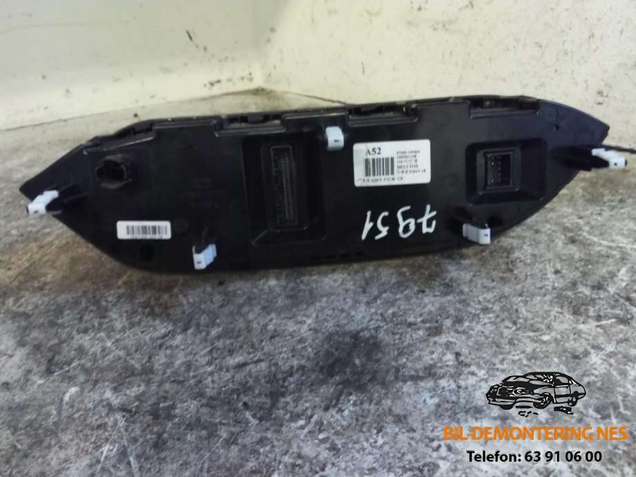 Varmeapparat betjening til Kia Rio 2011-2017 Type III  (972501W520|1309301128|)