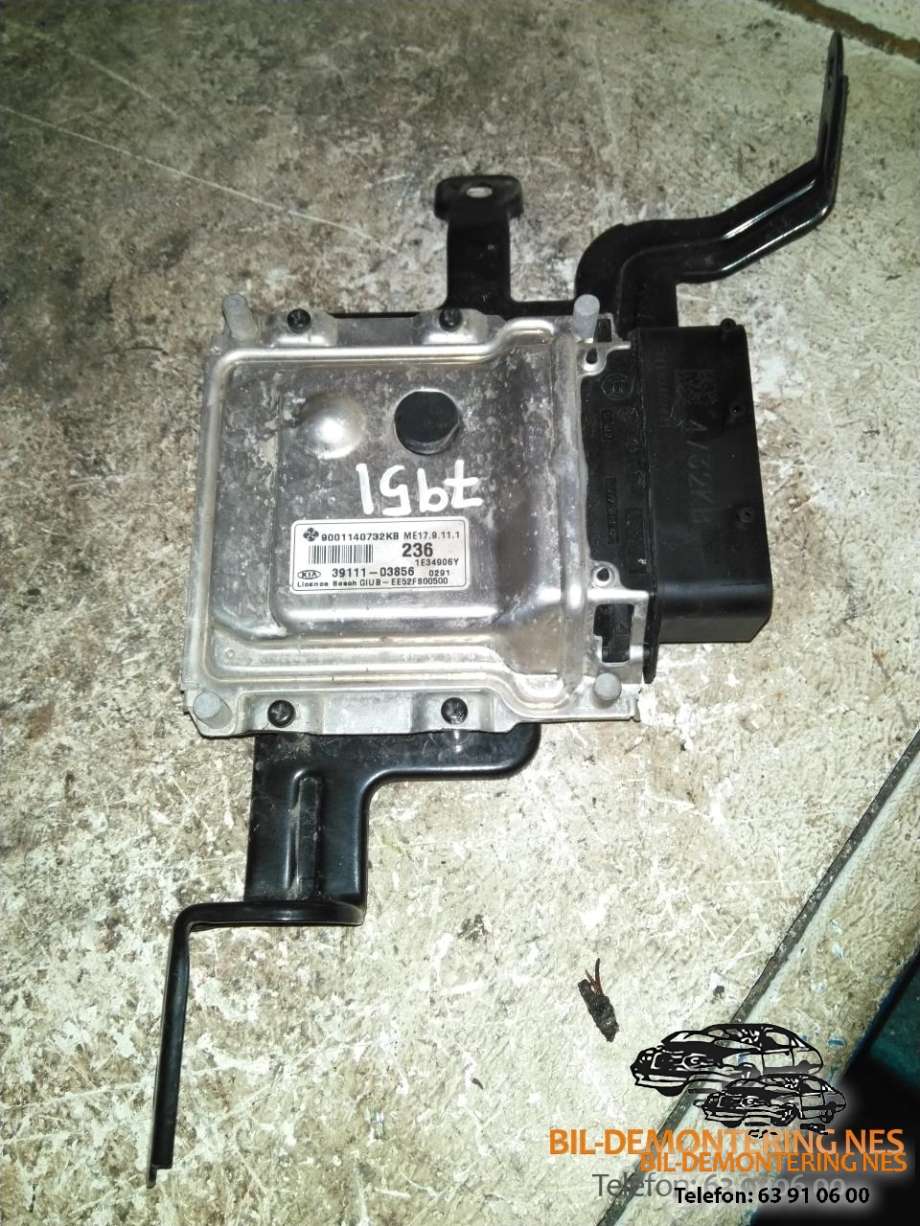 Styreenhet motor til Kia Rio, 2011-2017 Type III  (3911103856)