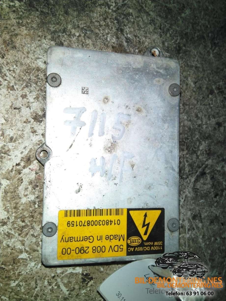 Styreenhet xenon/ballast til Audi A6, Allroad, 2006-2008 (Type II, Fase 1) (C6) (C6) (5DV00829000)