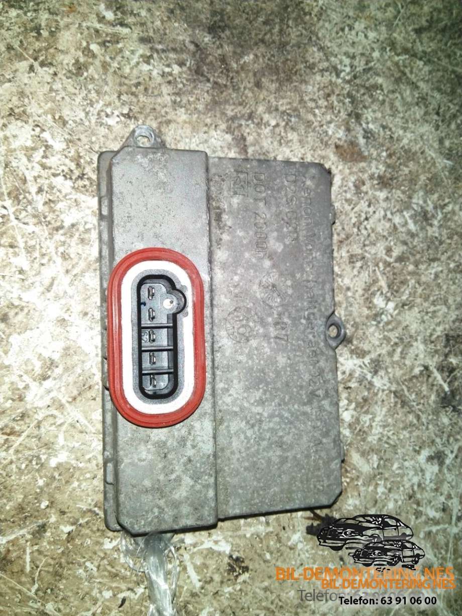 Styreenhet xenon/ballast til Audi A6, Allroad, 2006-2008 (Type II, Fase 1) (C6) (C6) (5DV00829000)